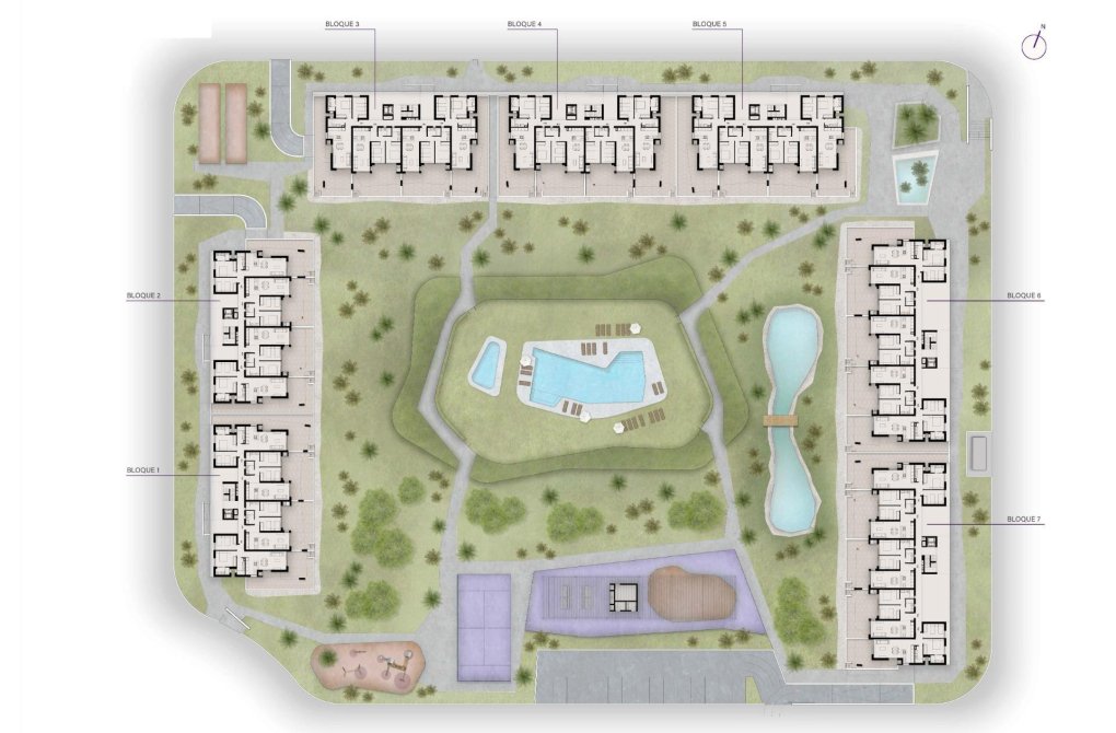 New build - Penthouse - Torrevieja - La siesta