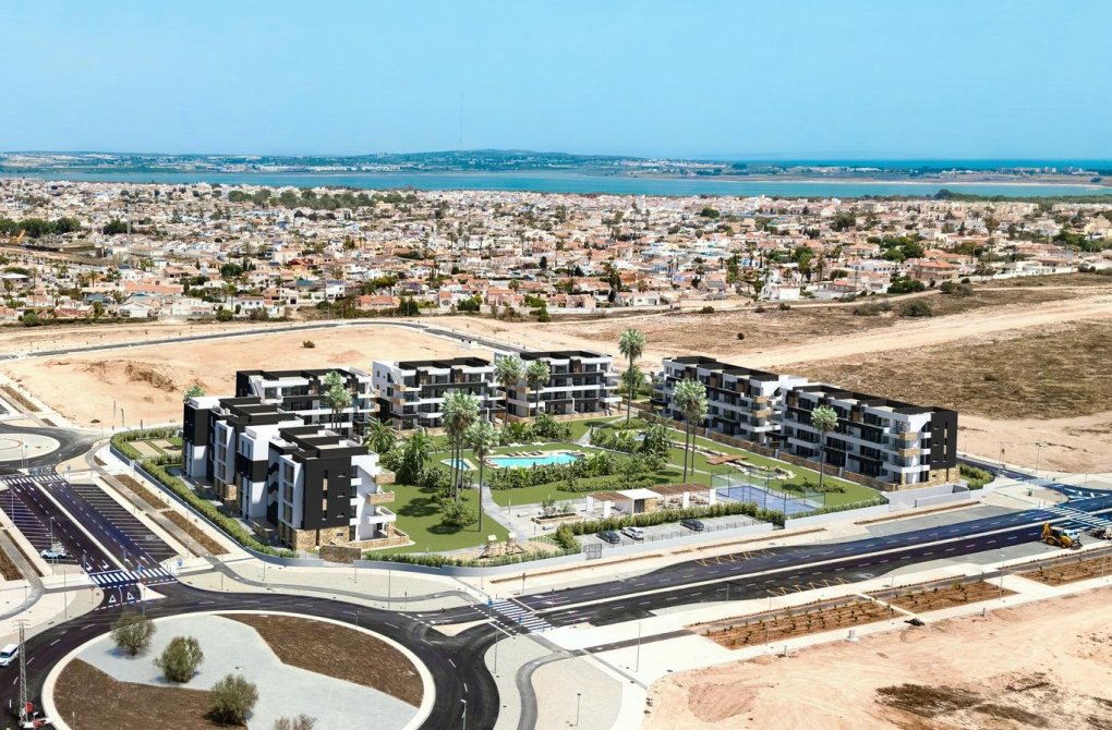 New build - Apartment - Torrevieja - La siesta