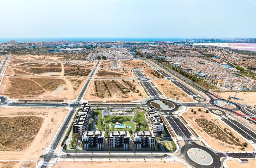 New build - Apartment - Torrevieja - La siesta