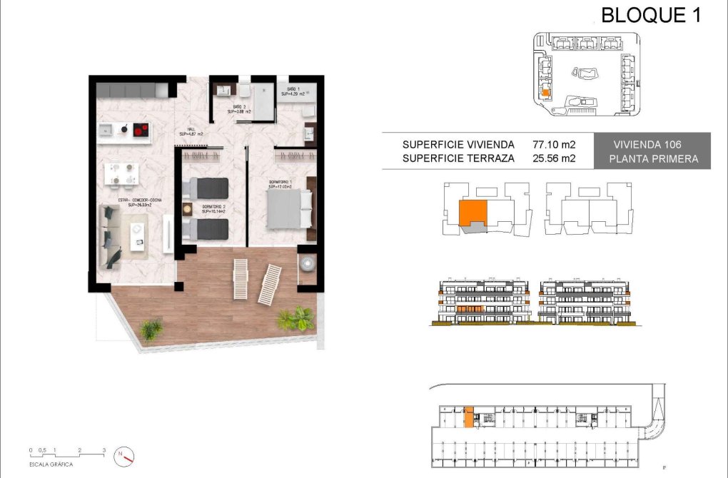 Rynek pierwotny - Apartament - Torrevieja - La siesta