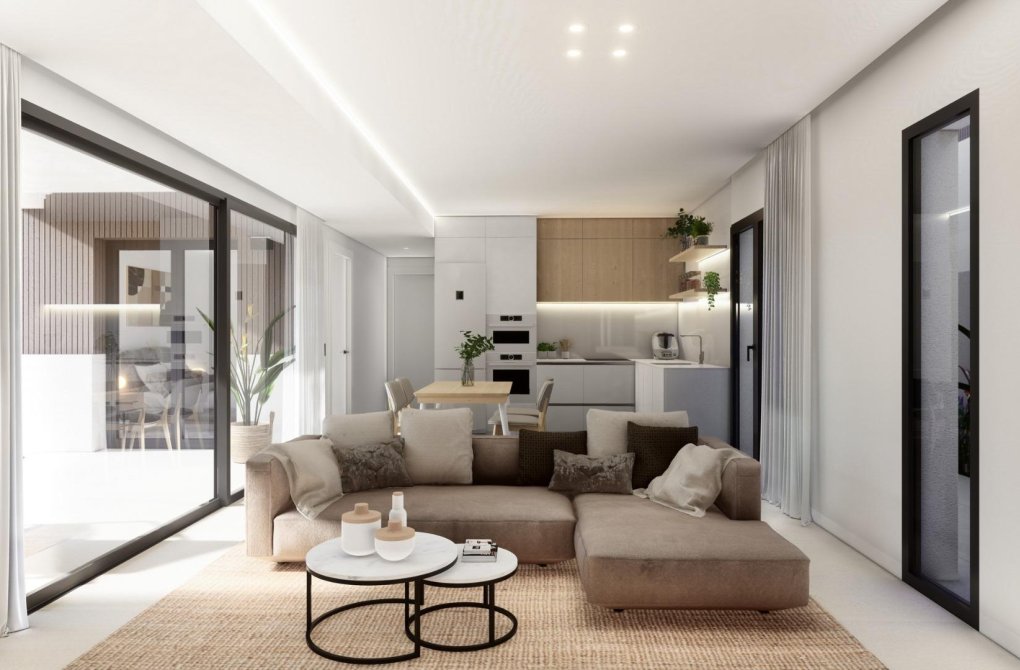 New build - Bungalow - San Pedro del Pinatar - Lo pagan