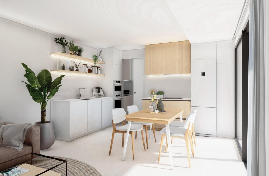 New build - Bungalow - San Pedro del Pinatar - Lo pagan