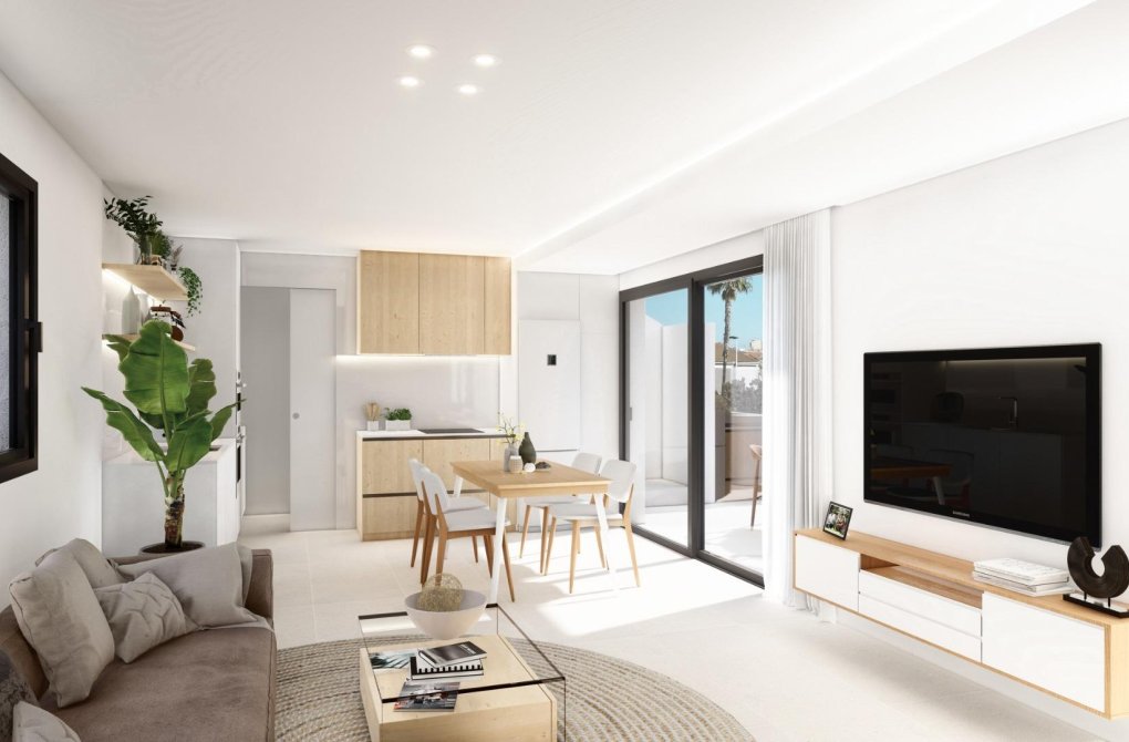 New build - Bungalow - San Pedro del Pinatar - Lo pagan