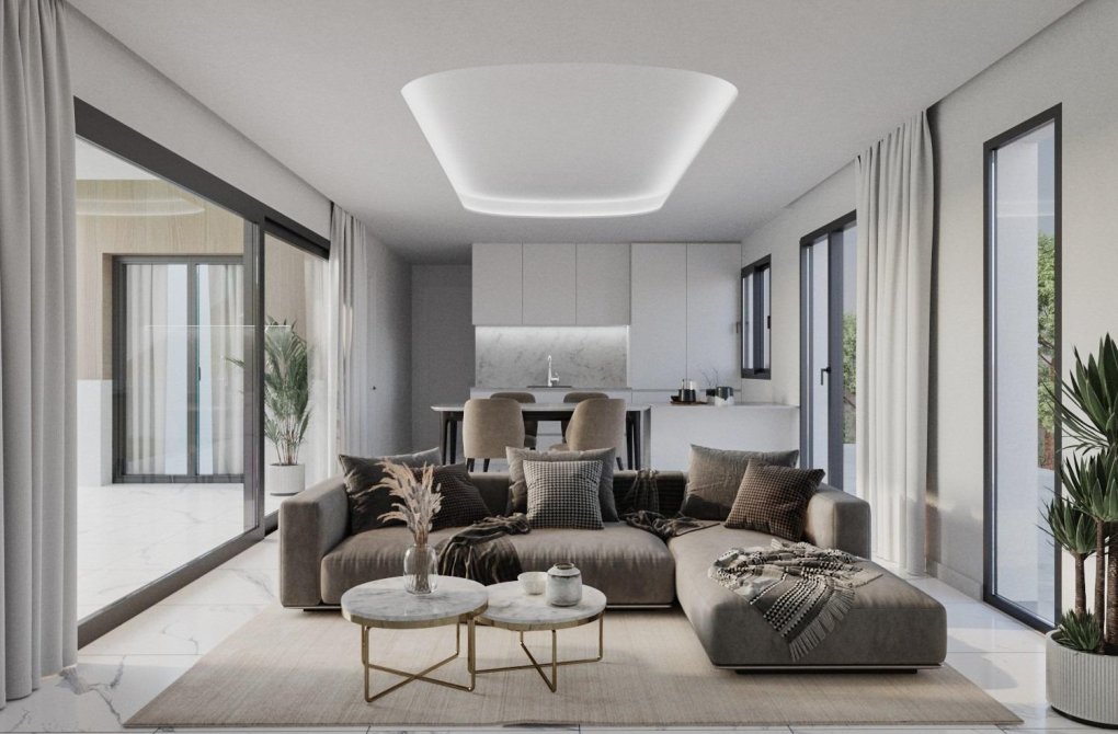 New build - Bungalow - San Pedro del Pinatar - Lo pagan