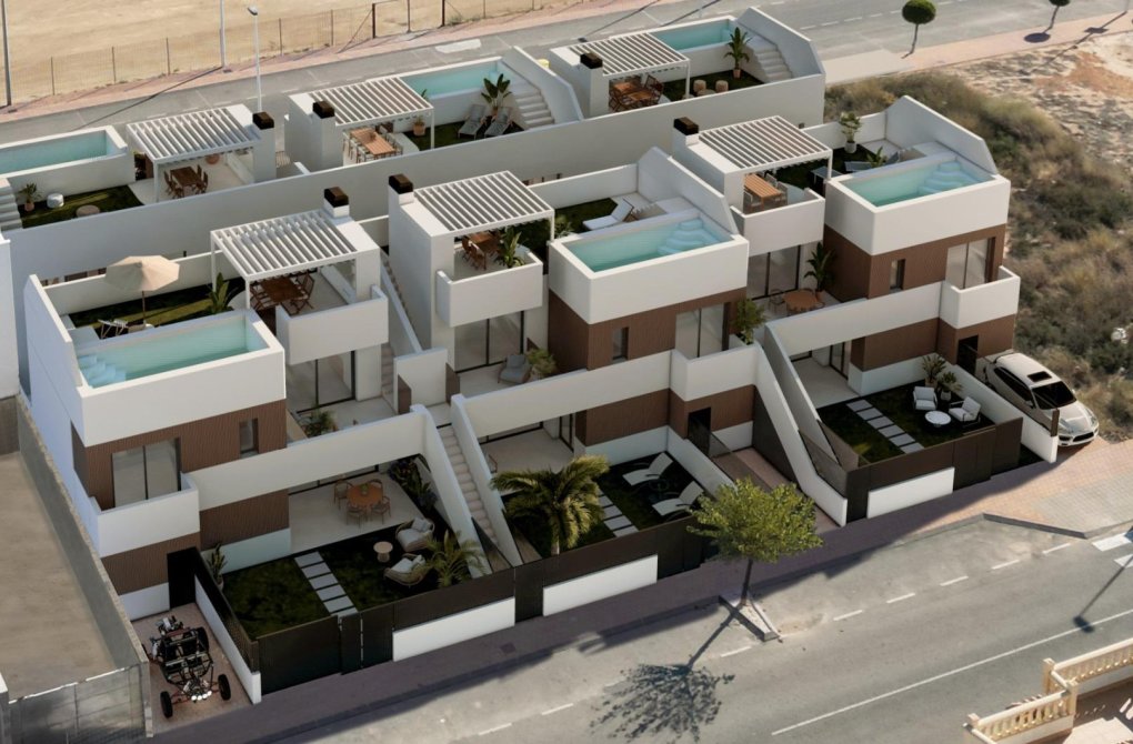 New build - Bungalow - San Pedro del Pinatar - Lo pagan