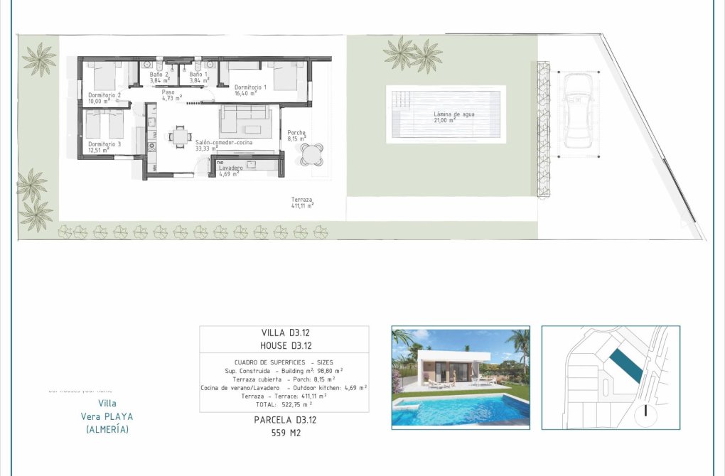 Новостройка - Bилла - Vera - Pueblo Salinas