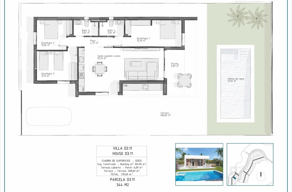 Новостройка - Bилла - Vera - Pueblo Salinas