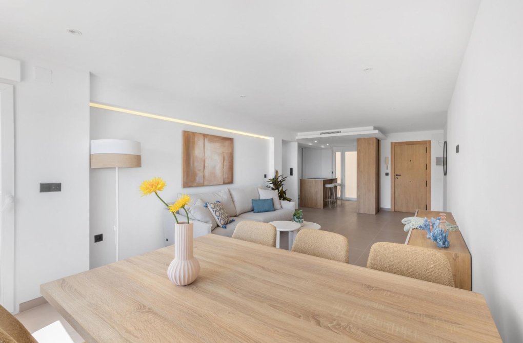 Resale - Apartment - Torrevieja - La Mata pueblo