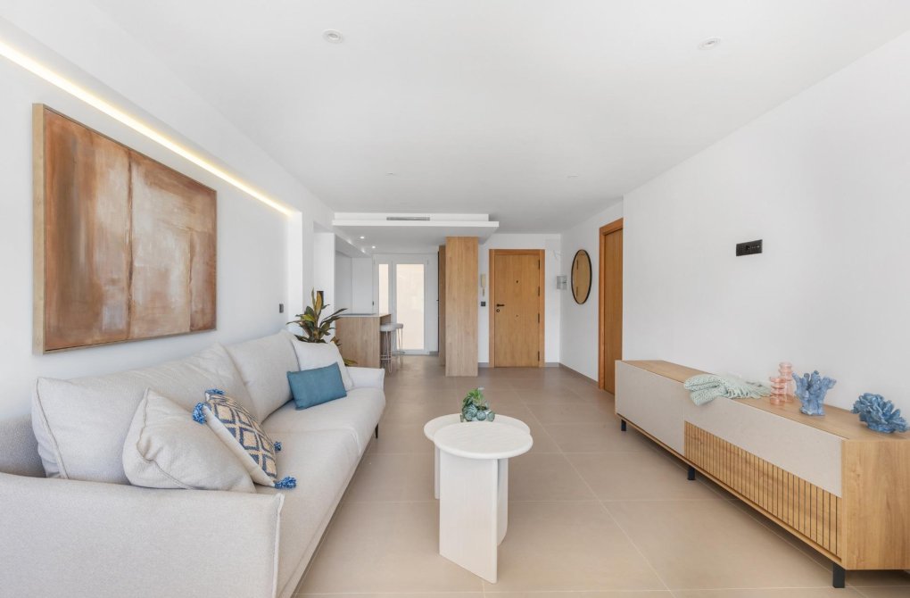 Resale - Apartment - Torrevieja - La Mata pueblo