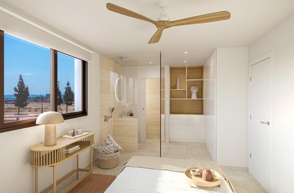 New build - Bungalow - Los Alcázares - Las Lomas del Rame-Bahía Bella