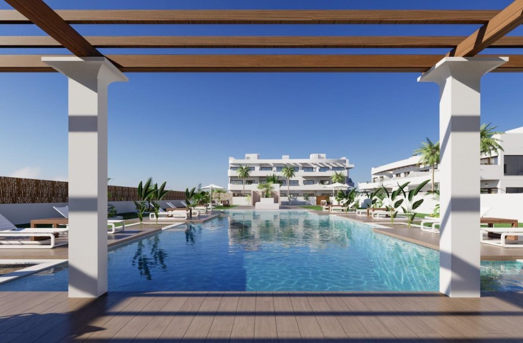 New build - Bungalow - Los Alcázares - Las Lomas del Rame-Bahía Bella