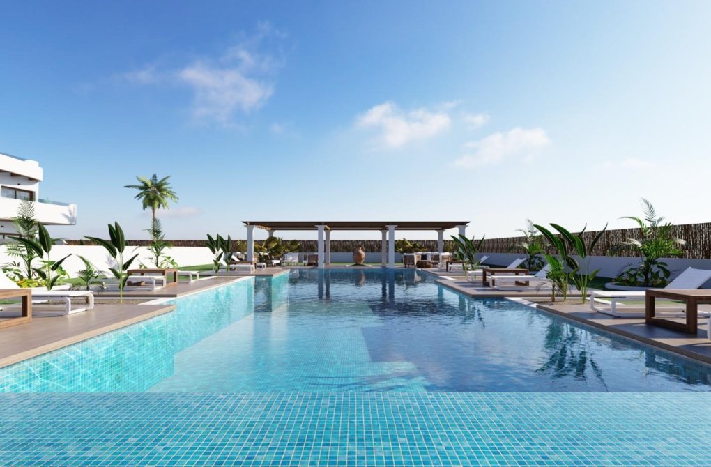 New build - Bungalow - Los Alcázares - Las Lomas del Rame-Bahía Bella