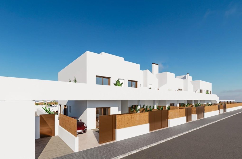 New build - Bungalow - Los Alcázares - Las Lomas del Rame-Bahía Bella