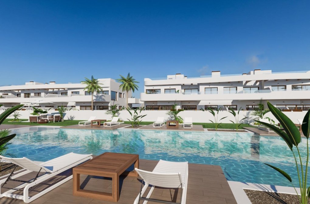 New build - Bungalow - Los Alcázares - Las Lomas del Rame-Bahía Bella