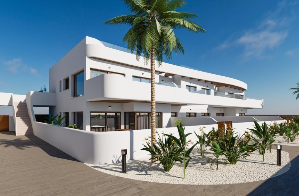 New build - Bungalow - Los Alcázares - Las Lomas del Rame-Bahía Bella