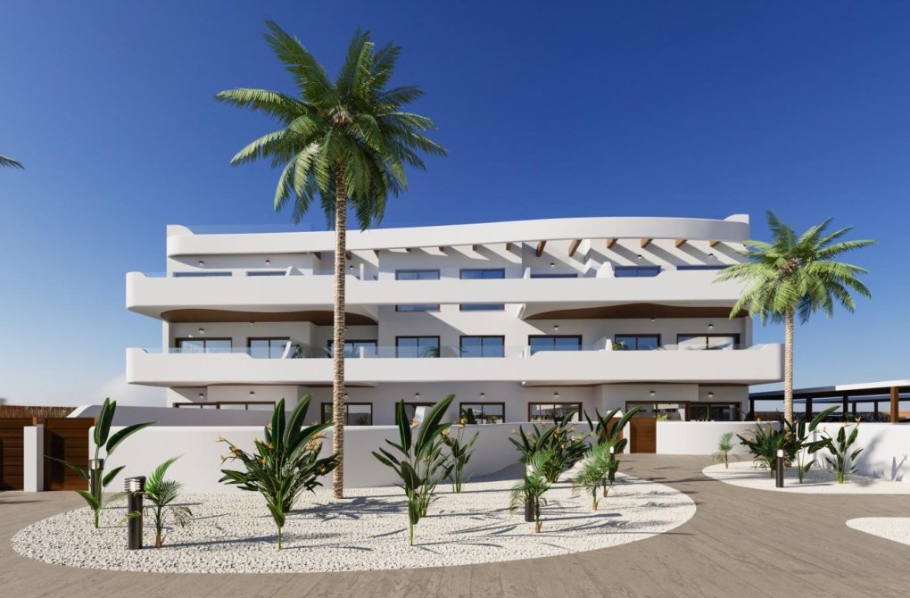 New build - Bungalow - Los Alcázares - Las Lomas del Rame-Bahía Bella