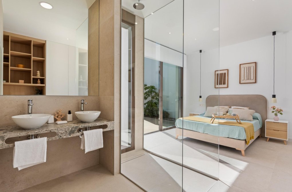 New build - Villa - Los Alcázares - Serena Golf