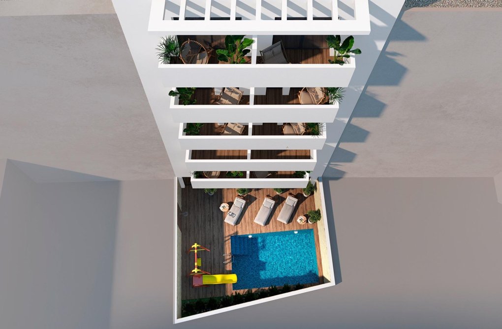New build - Apartment - Torrevieja - Playa de El Cura