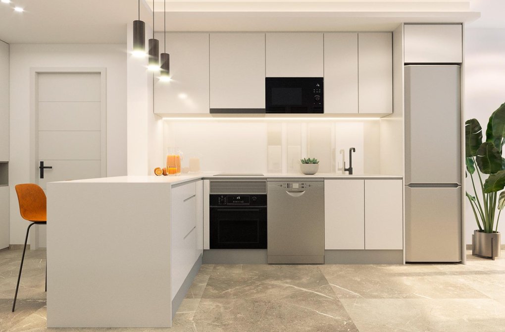 New build - Apartment - Torrevieja - Playa de El Cura