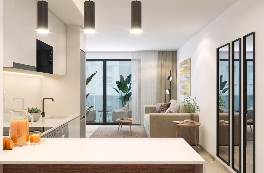 New build - Apartment - Torrevieja - Playa de El Cura