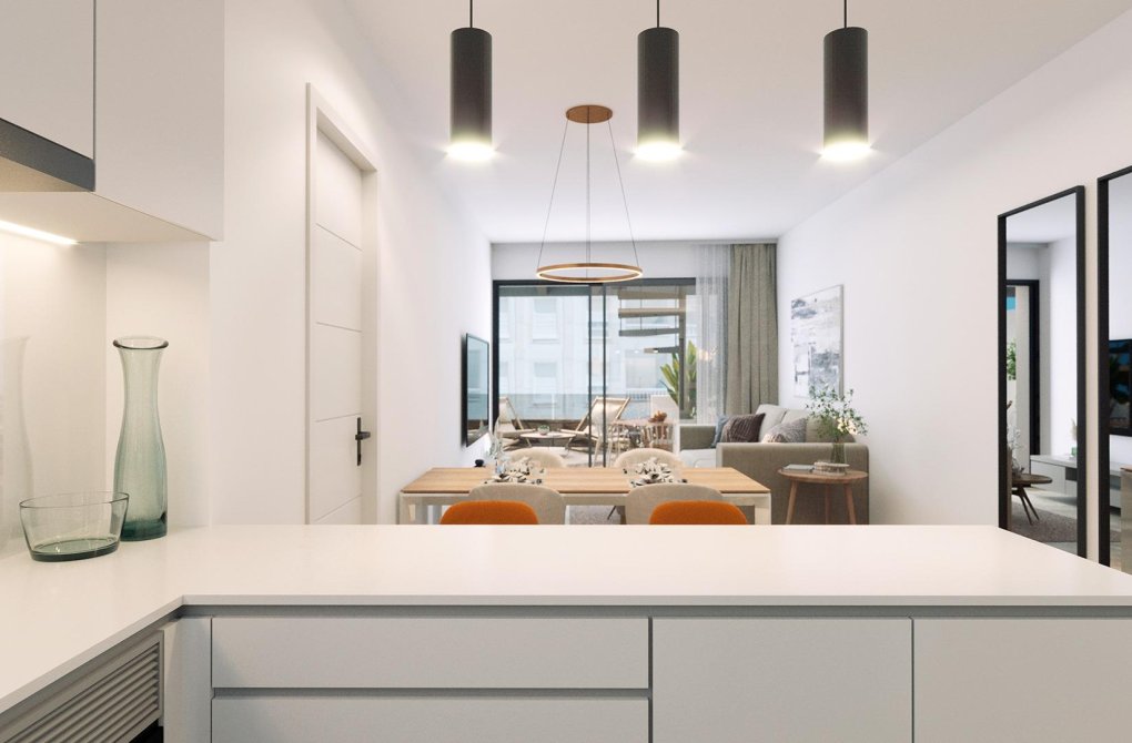 Новостройка - Пентхаус - Torrevieja - Playa de El Cura