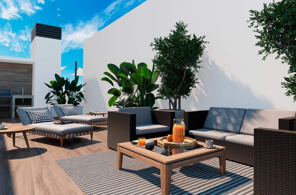 Новостройка - Пентхаус - Torrevieja - Playa de El Cura