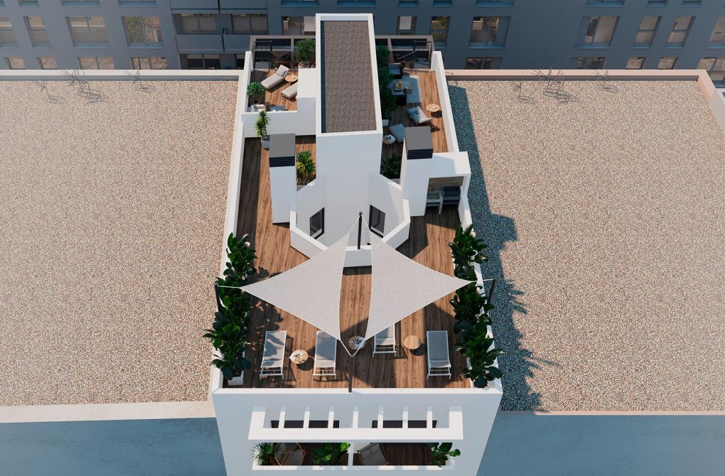 New build - Apartment - Torrevieja - Playa de El Cura