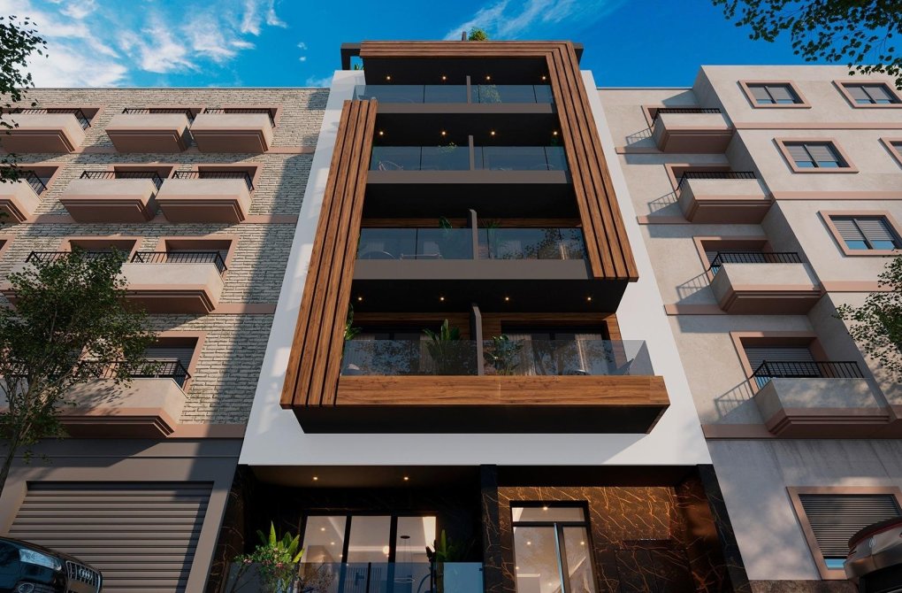 New build - Apartment - Torrevieja - Playa de El Cura