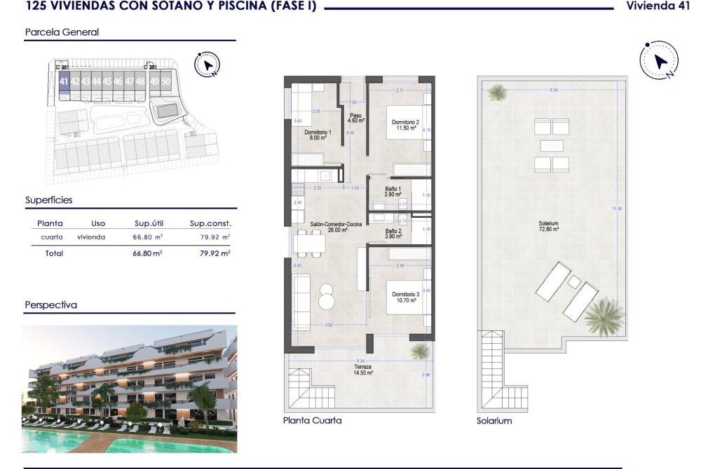 New build - Penthouse - San Javier - Santiago de la Ribera