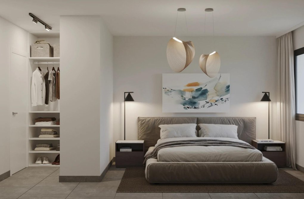 New build - Apartment - Villajoyosa - Cala de Finestrat