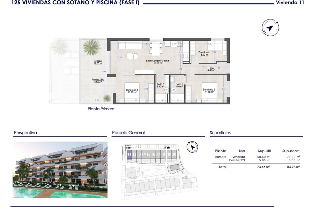 New build - Apartment - San Javier - Santiago de la Ribera
