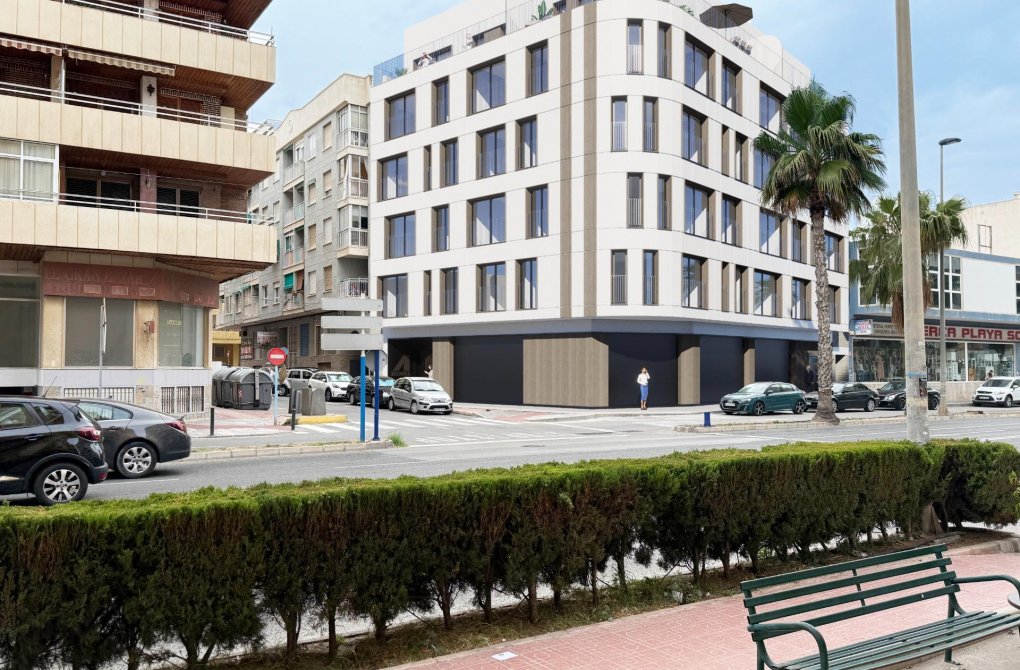 Resale - Apartment - Torrevieja - Acequion