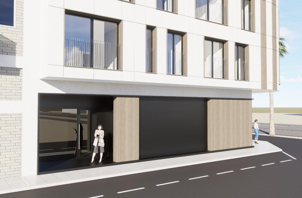 Resale - Apartment - Torrevieja - Acequion