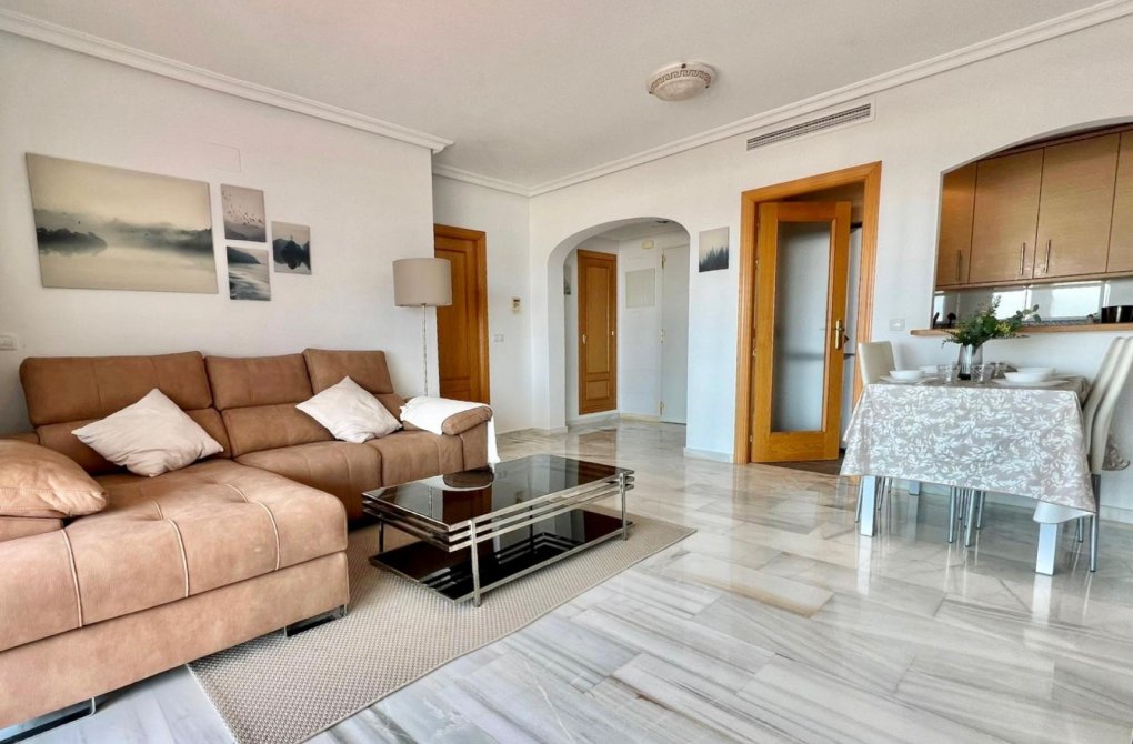 Resale - Apartment - Mutxamel - Club De Golf Bonalba