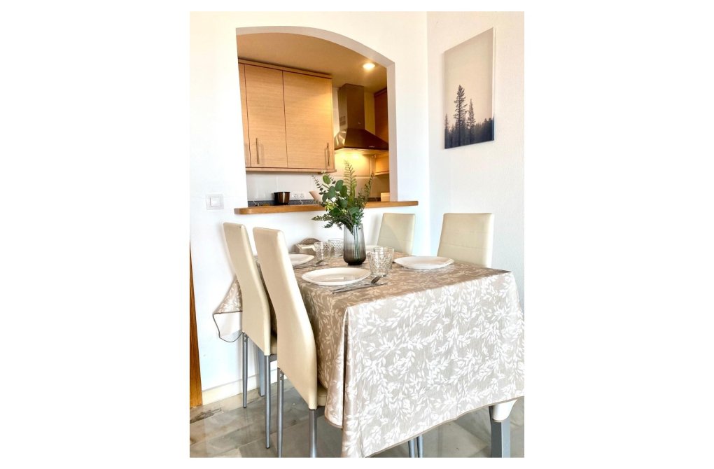 Resale - Apartment - Mutxamel - Club De Golf Bonalba