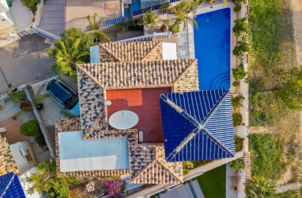 Resale - Villa - Orihuela Costa - Playa Flamenca