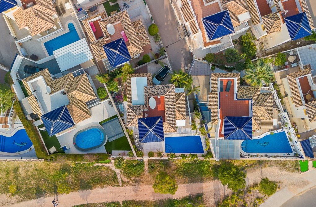 Resale - Villa - Orihuela Costa - Playa Flamenca