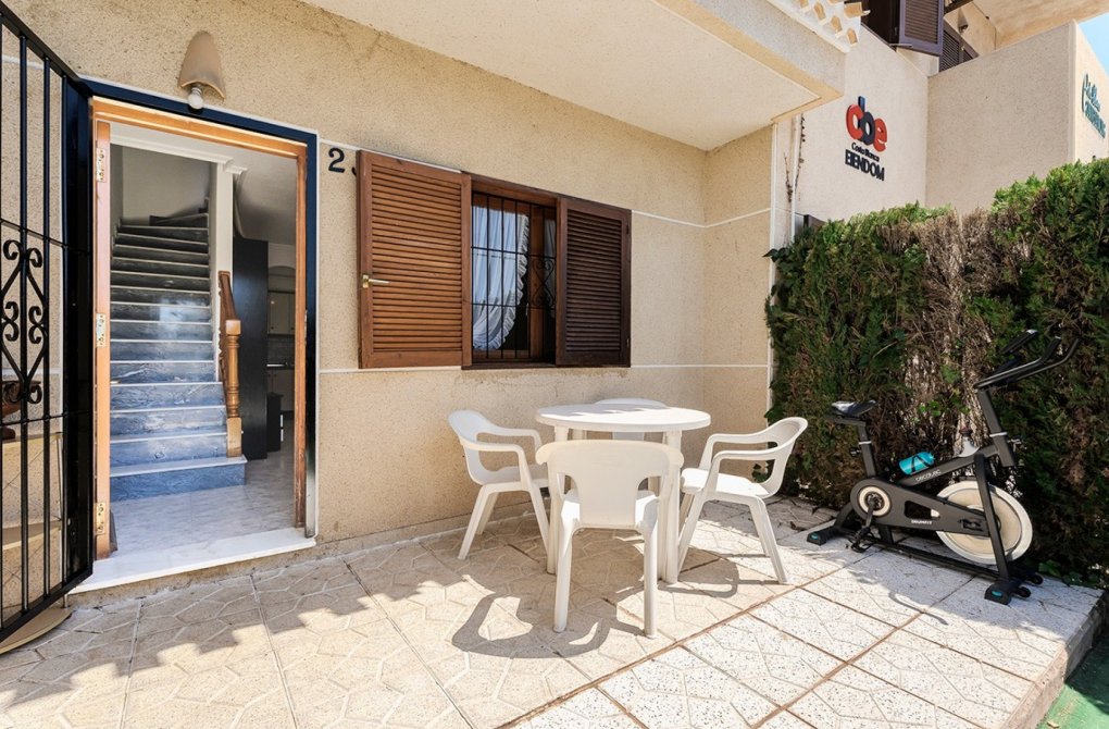 Resale - Townhouse - Orihuela Costa - Playa Flamenca