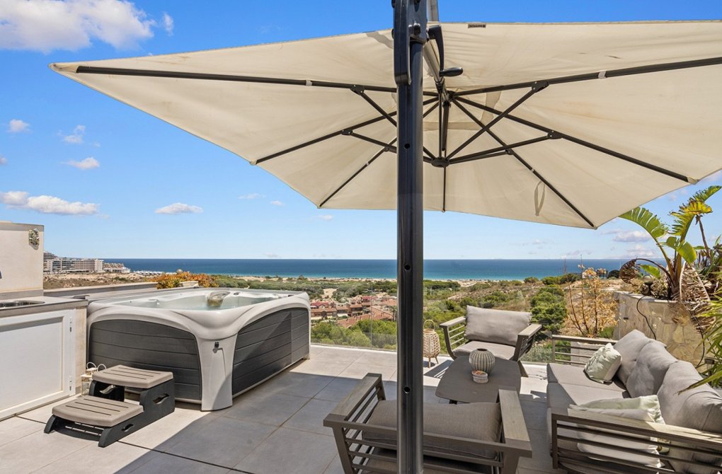 Resale - Penthouse - Gran alacant - Playa del Carabassí
