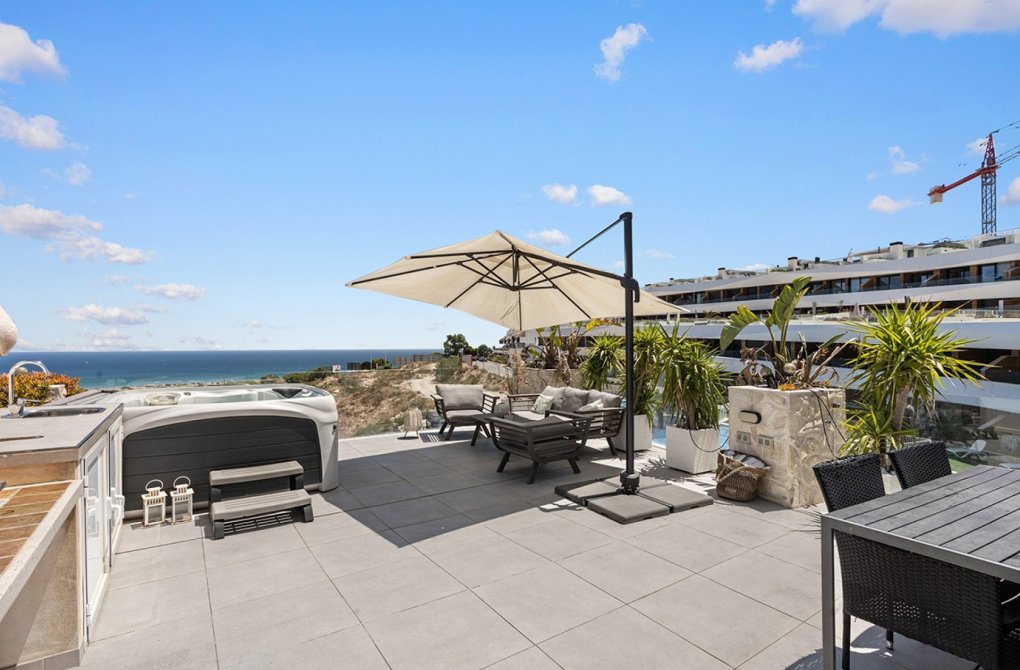 Resale - Penthouse - Gran alacant - Playa del Carabassí