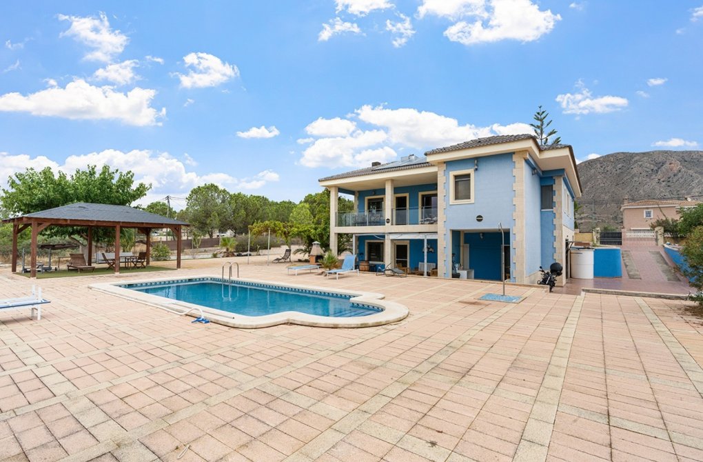 Resale - Villa - Alicante - Rebolledo