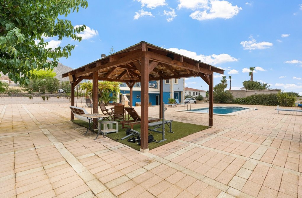 Resale - Villa - Alicante - Rebolledo