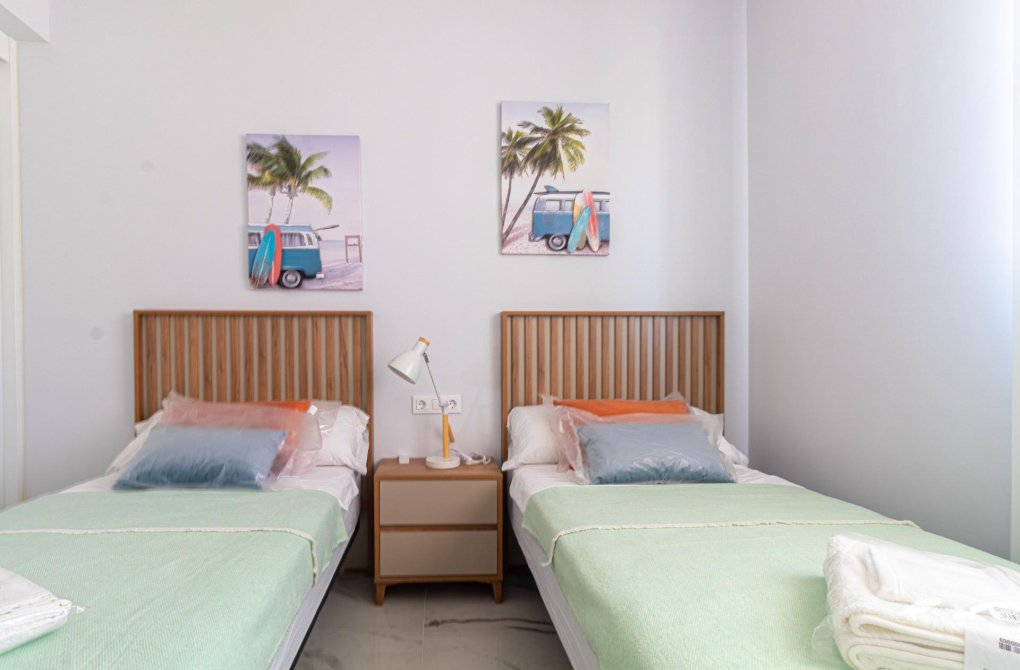 Resale - Apartment - Orihuela Costa - Los Almendros-La Florida