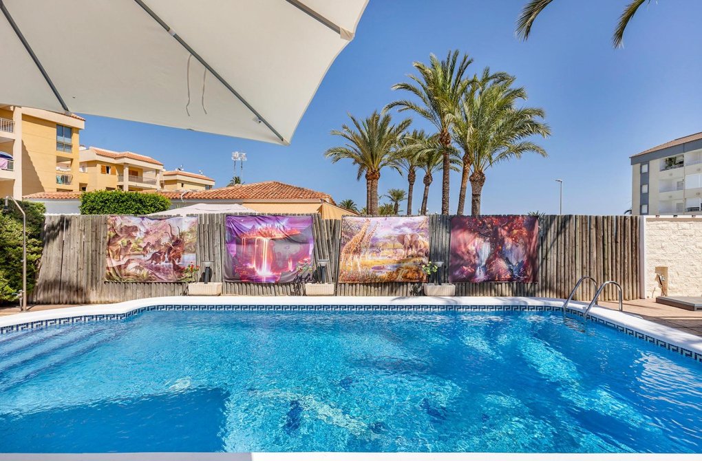 Rynek wtórny - Willa - Torrevieja - Punta prima