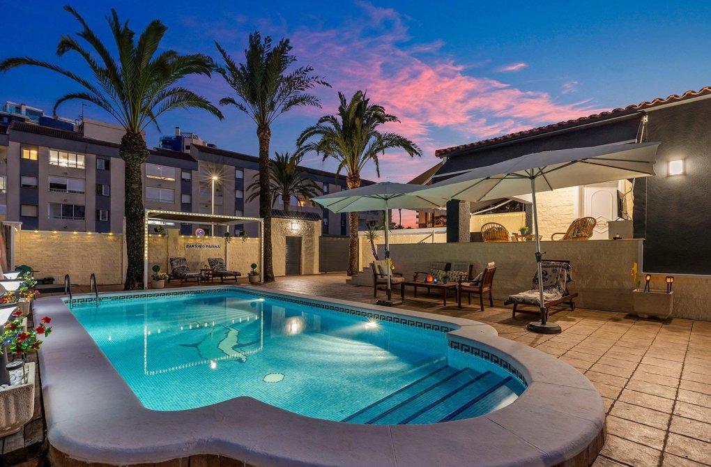 Rynek wtórny - Willa - Torrevieja - Punta prima