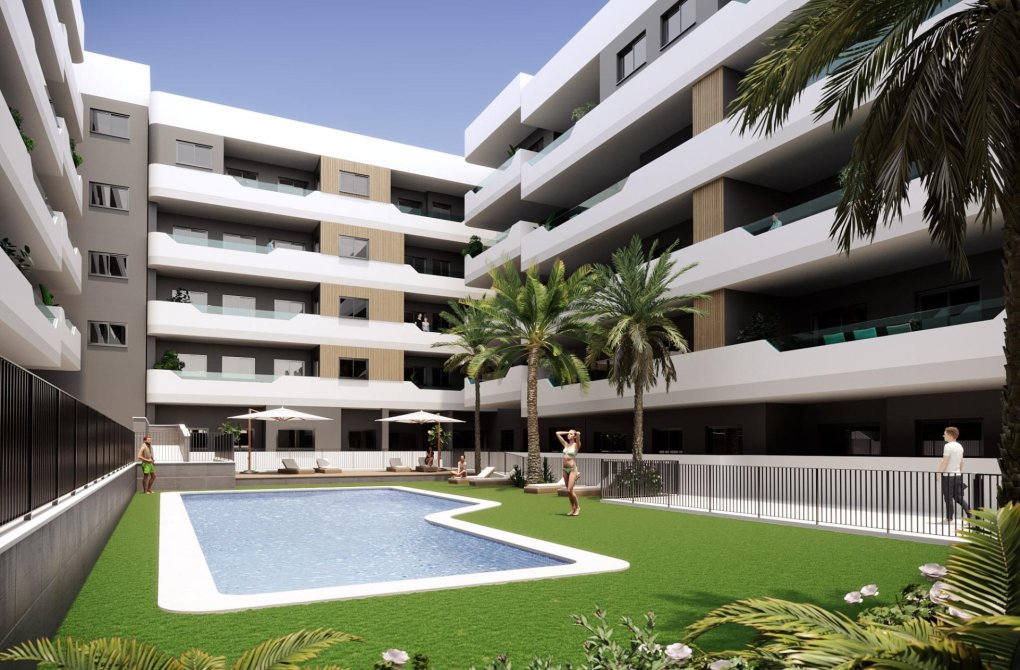 New build - Apartment - Santa Pola - Centro