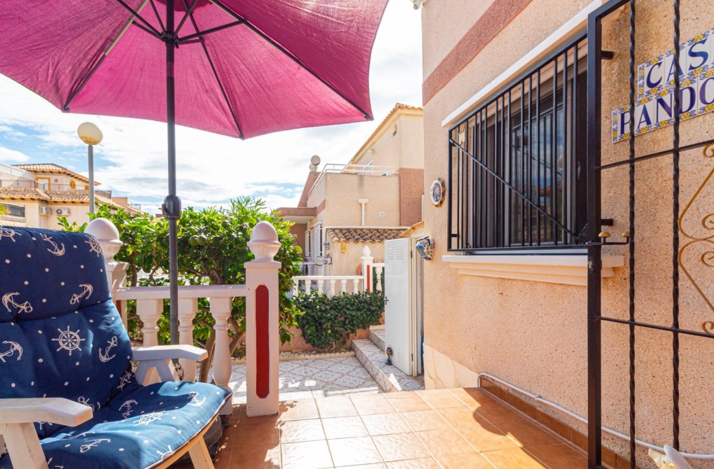 Resale - Terraced house - Orihuela Costa - Cabo Roig