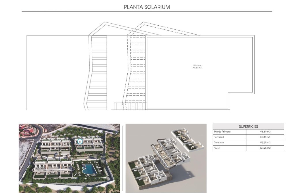 New build - Bungalow - Finestrat - Balcón De Finestrat