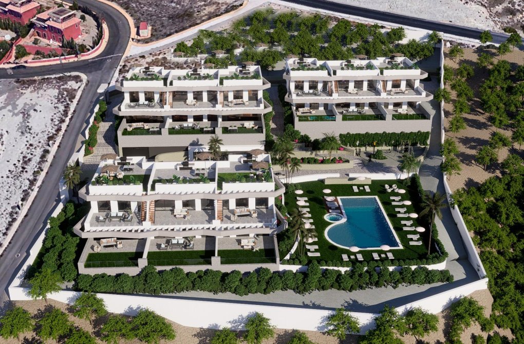 New build - Bungalow - Finestrat - Balcón De Finestrat