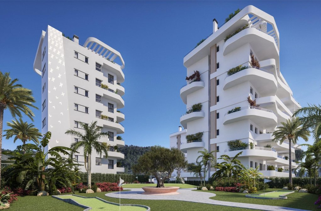 New build - Apartment - Villajoyosa - Playa del Torres